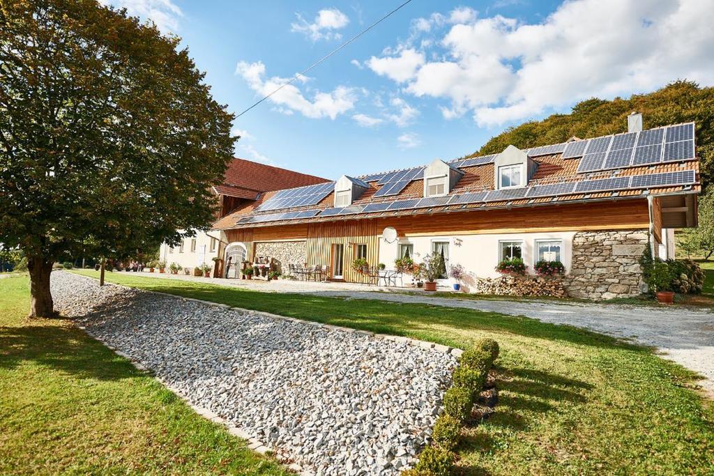 Ferienhof Stetter Schöllnach エクステリア 写真